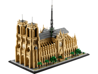 LEGO Architecture Notre-Dame de Paris (21061)
