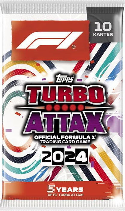 Topps - Turbo Attax Formel 1 2024 - 5 Booster