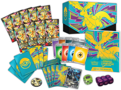 Pokémon ME02.5 Erhabene Helden Top Trainer Box DE