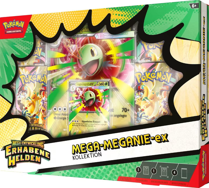 Pokémon Erhabene Helden ex Box DE