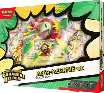 Pokémon Erhabene Helden ex Box DE