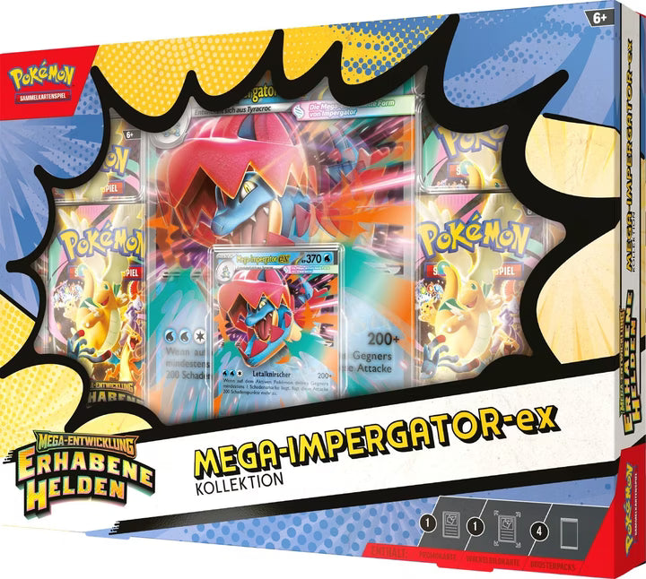Pokémon Erhabene Helden ex Box DE