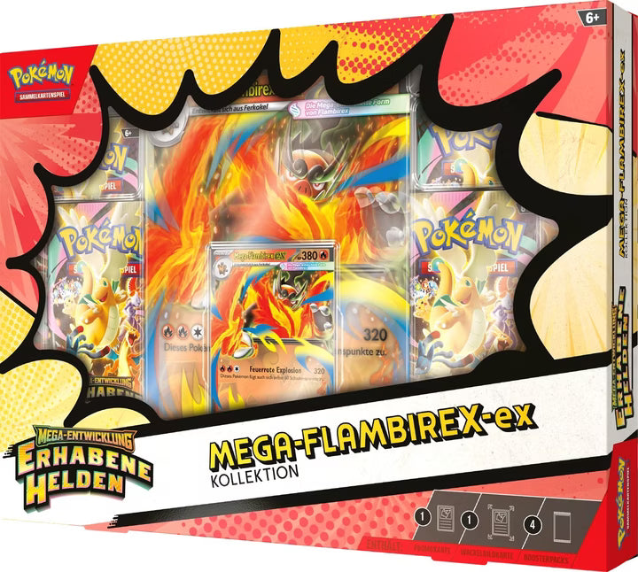 Pokémon Erhabene Helden ex Box DE