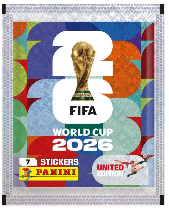 PANINI FIFA World Cup 2026™ Collection Box UNITED EDITION
