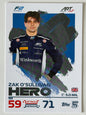 Zak O'Sullivan Base Topps Turbo Attax F1 224 NM