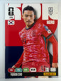 Yu-min Cho Base Panini Adrenalyn XL FIFA World Cup 279 NM