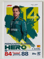 Fernando Alonso Base Topps Turbo Attax F1 49 NM