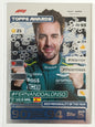 Fernando Alonso Base Topps Turbo Attax F1 308 NM