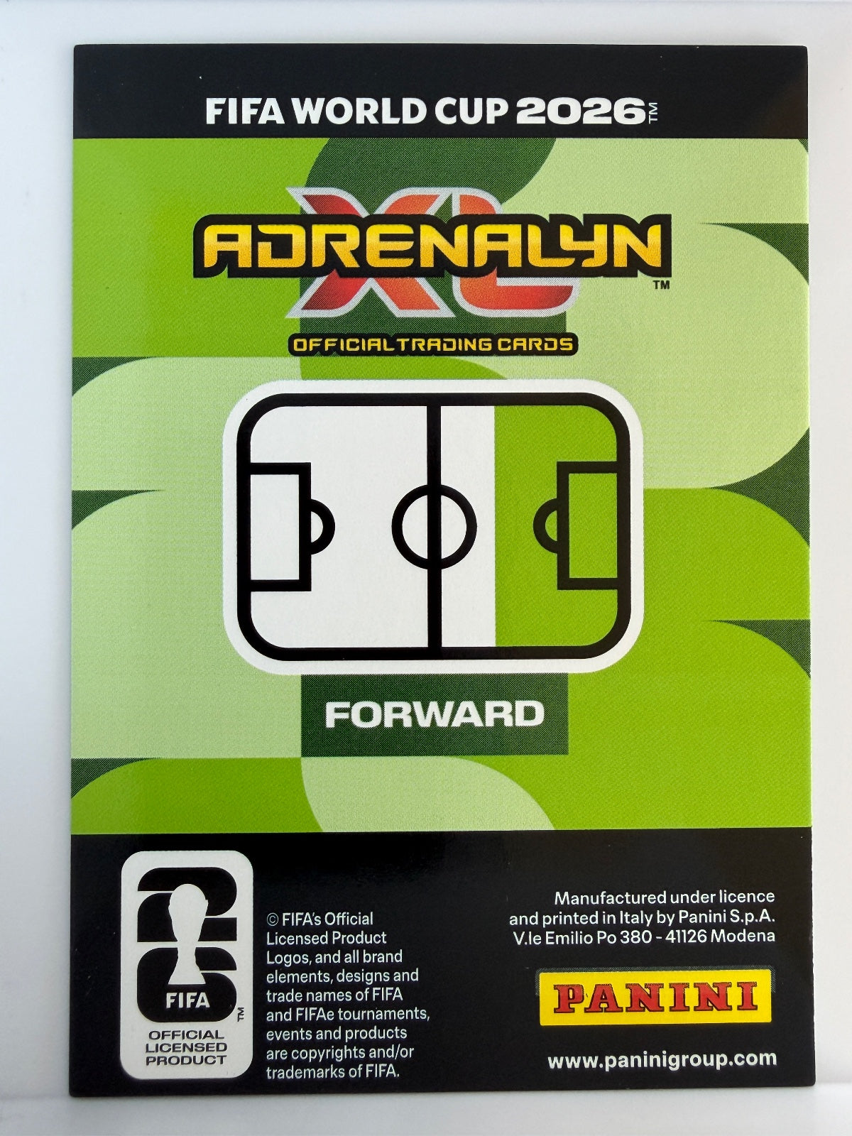 Julian Alvarez Base Panini Adrenalyn XL FIFA World Cup 22 NM (Back)