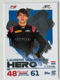 Laurens Van Hoepen Base Topps Turbo Attax F1 296 NM