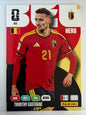 Timothy Castagne Base Panini Adrenalyn XL FIFA World Cup 63 NM
