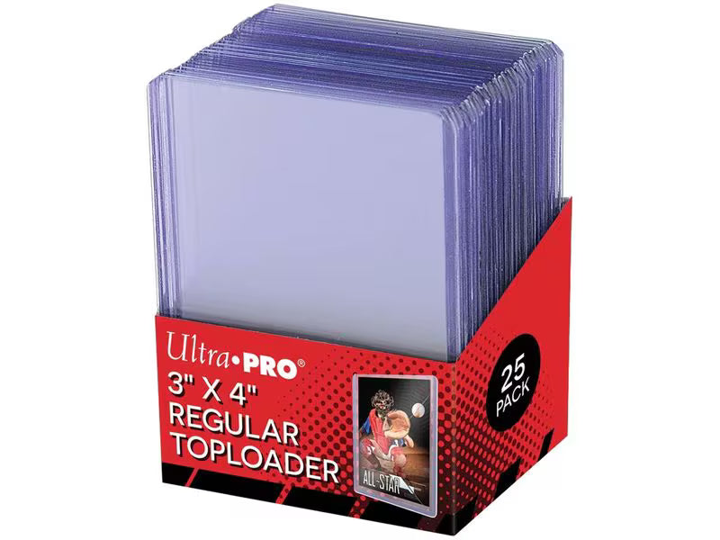 Toploader Clear Regular 35pt (25 Stk.)