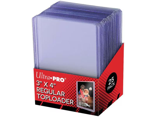 Toploader Clear Regular 35pt (25 Stk.)