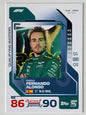 Fernando Alonso Base Topps Turbo Attax F1 103 NM