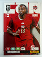 Derek Cornelius Base Panini Adrenalyn XL FIFA World Cup 87 NM