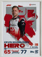 Kevin Magnussen Base Topps Turbo Attax F1 97 NM