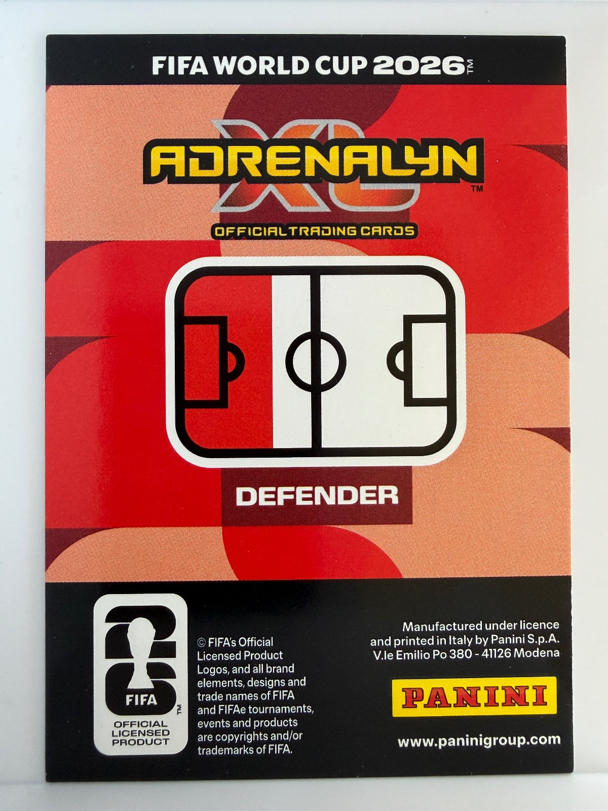 Caglar Soyuncu Base Panini Adrenalyn XL FIFA World Cup 545 NM (Back)