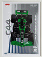 Stake F1 Team KICK Sauber Base Topps Turbo Attax F1 206 NM
