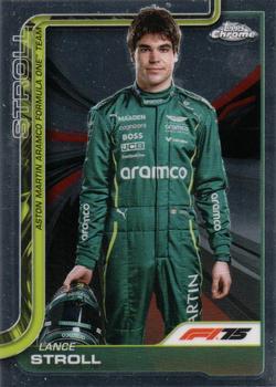 Lance Stroll Base Topps Chrome Formula 1 10 NM