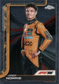 Lando Norris Base Topps Chrome Formula 1 5 NM