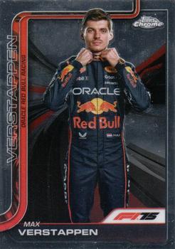 Max Verstappen Base Topps Chrome Formula 1 1 NM